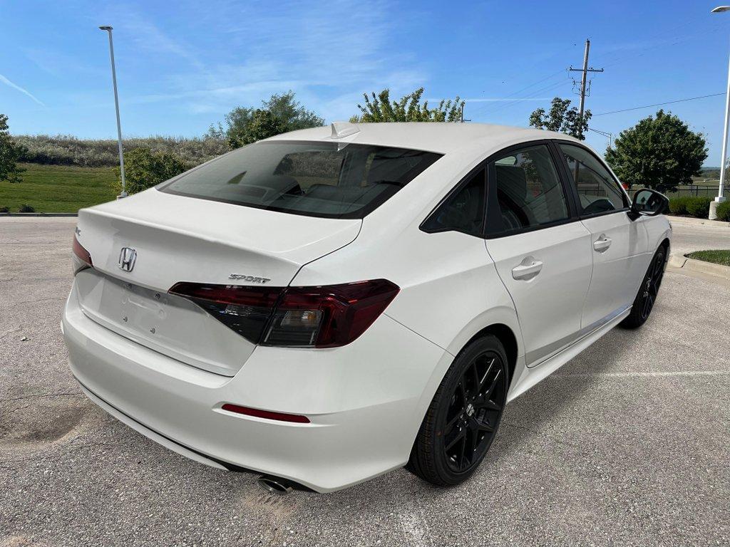 new 2025 Honda Civic car, priced at $27,855