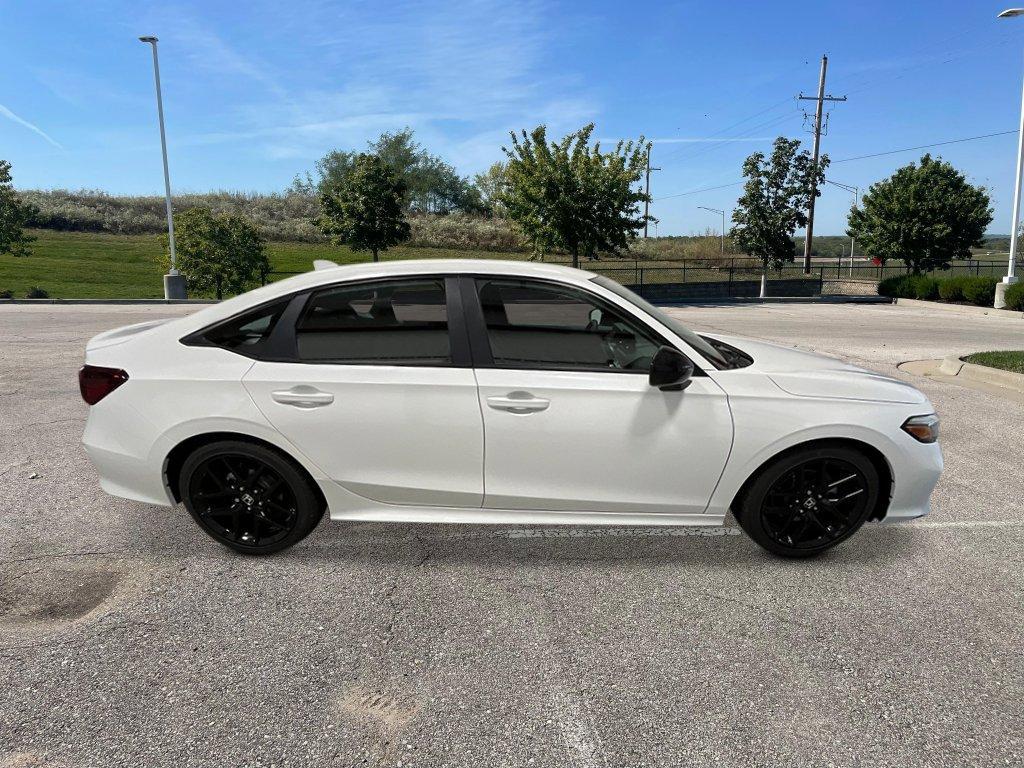new 2025 Honda Civic car, priced at $27,855