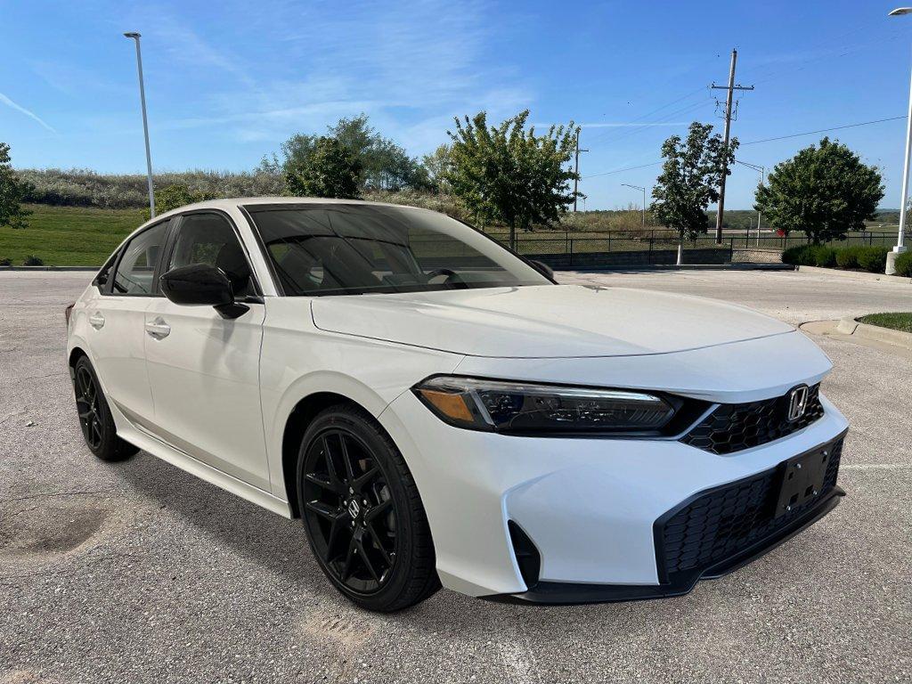new 2025 Honda Civic car, priced at $27,855