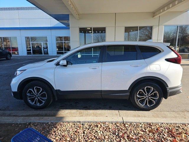 used 2021 Honda CR-V car, priced at $27,752