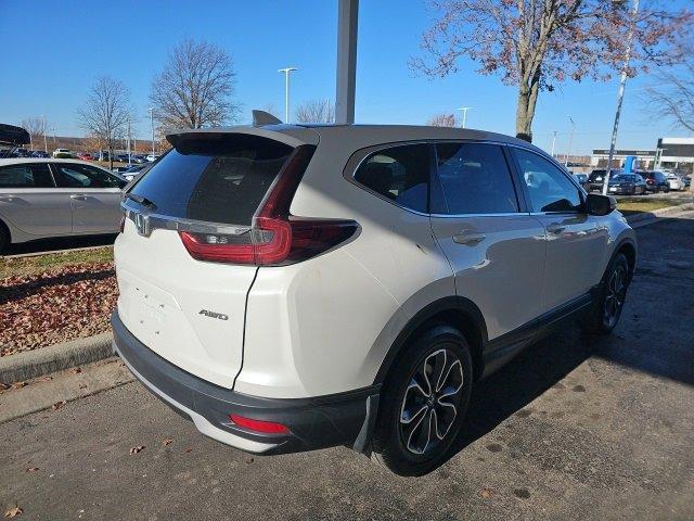 used 2021 Honda CR-V car, priced at $27,752