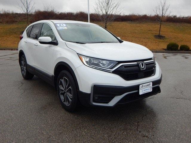 used 2021 Honda CR-V car, priced at $27,752