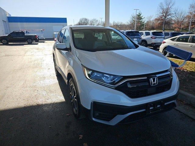 used 2021 Honda CR-V car, priced at $27,752