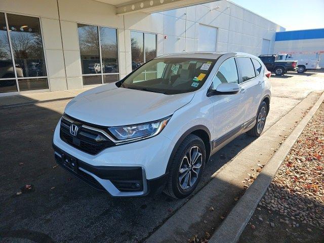 used 2021 Honda CR-V car, priced at $27,752