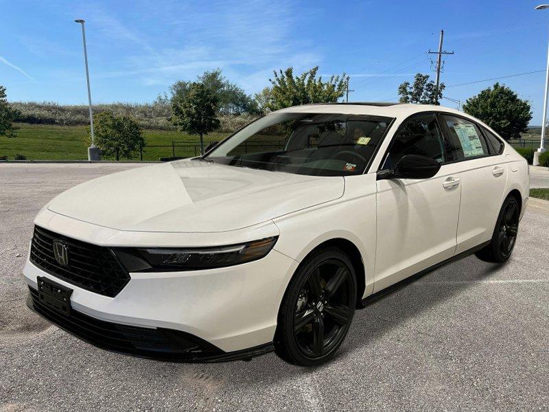 new 2025 Honda Accord Hybrid car, priced at $36,980