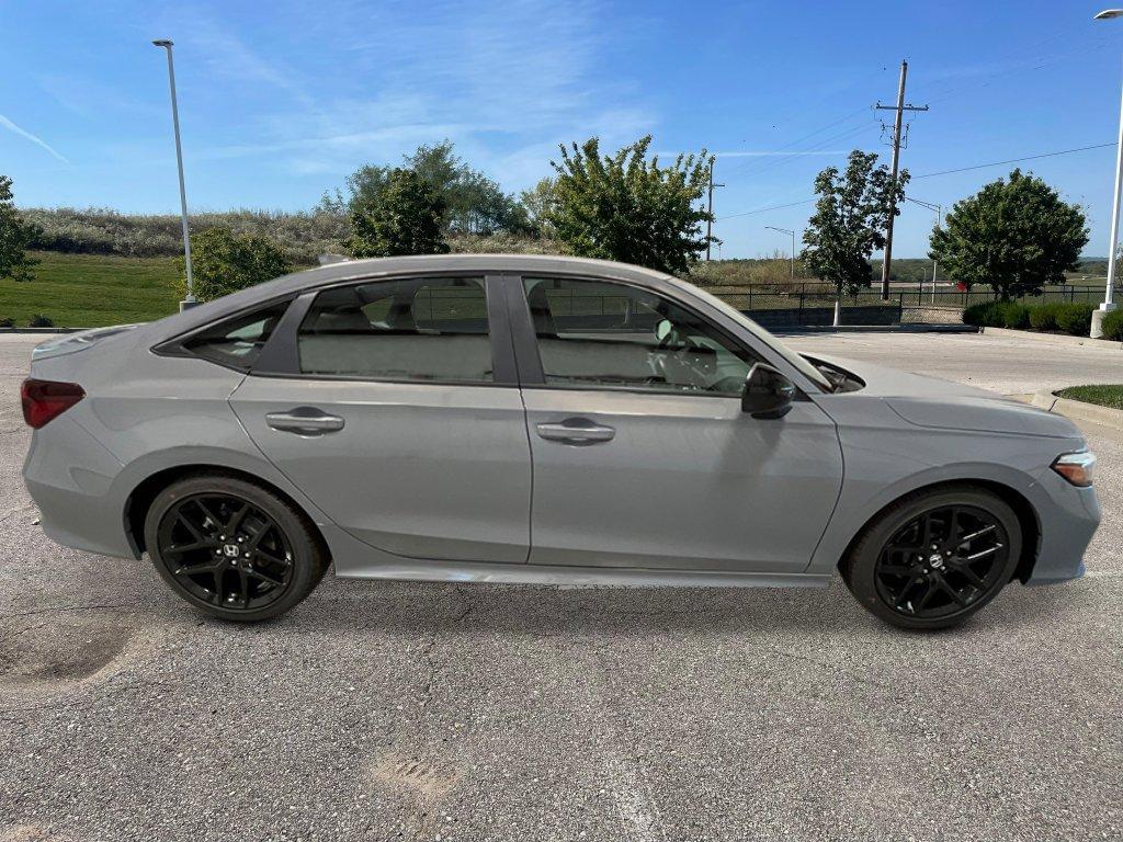 new 2026 Honda Civic car, priced at $28,245