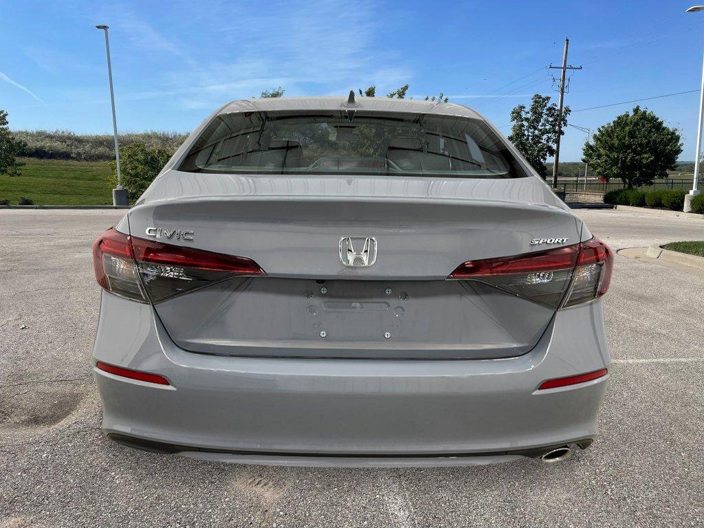 new 2026 Honda Civic car, priced at $28,245