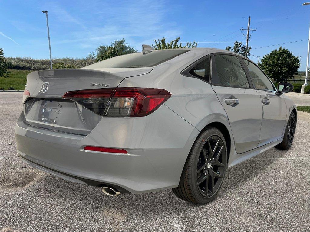 new 2026 Honda Civic car, priced at $28,245