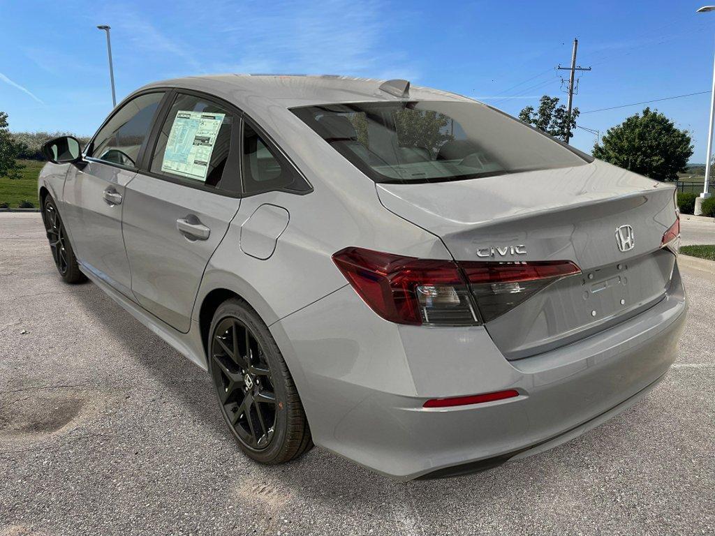 new 2026 Honda Civic car, priced at $28,245