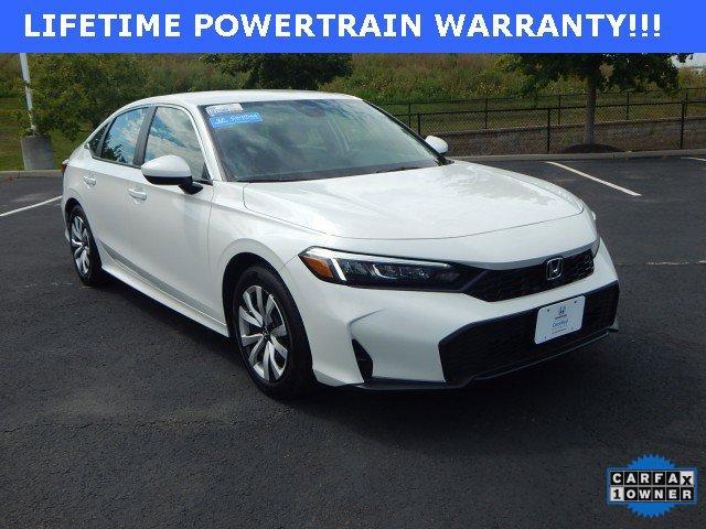 used 2025 Honda Civic car, priced at $25,488
