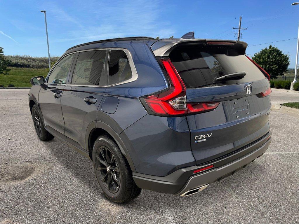 new 2025 Honda CR-V Hybrid car, priced at $37,545