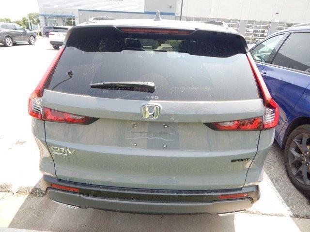 used 2025 Honda CR-V Hybrid car, priced at $39,998