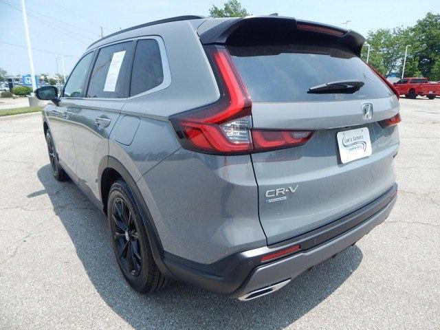 used 2025 Honda CR-V Hybrid car, priced at $39,998
