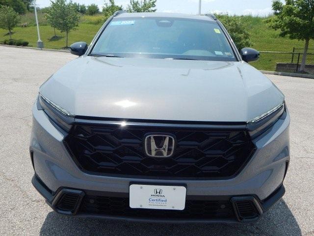 used 2025 Honda CR-V Hybrid car, priced at $39,998