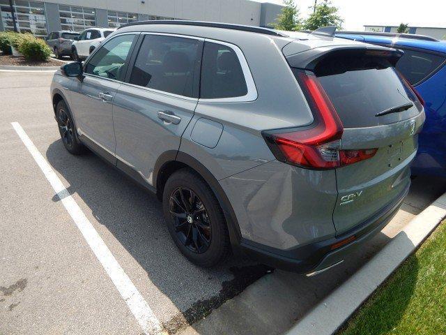 used 2025 Honda CR-V Hybrid car, priced at $39,998