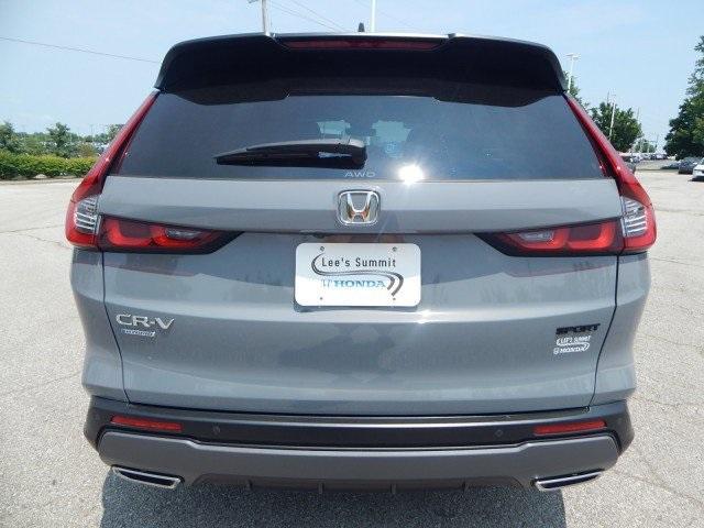 used 2025 Honda CR-V Hybrid car, priced at $39,998