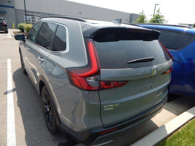 used 2025 Honda CR-V Hybrid car, priced at $39,998