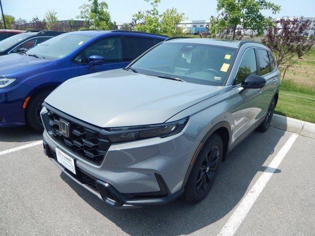 used 2025 Honda CR-V Hybrid car, priced at $39,998