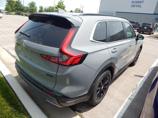 used 2025 Honda CR-V Hybrid car, priced at $39,998