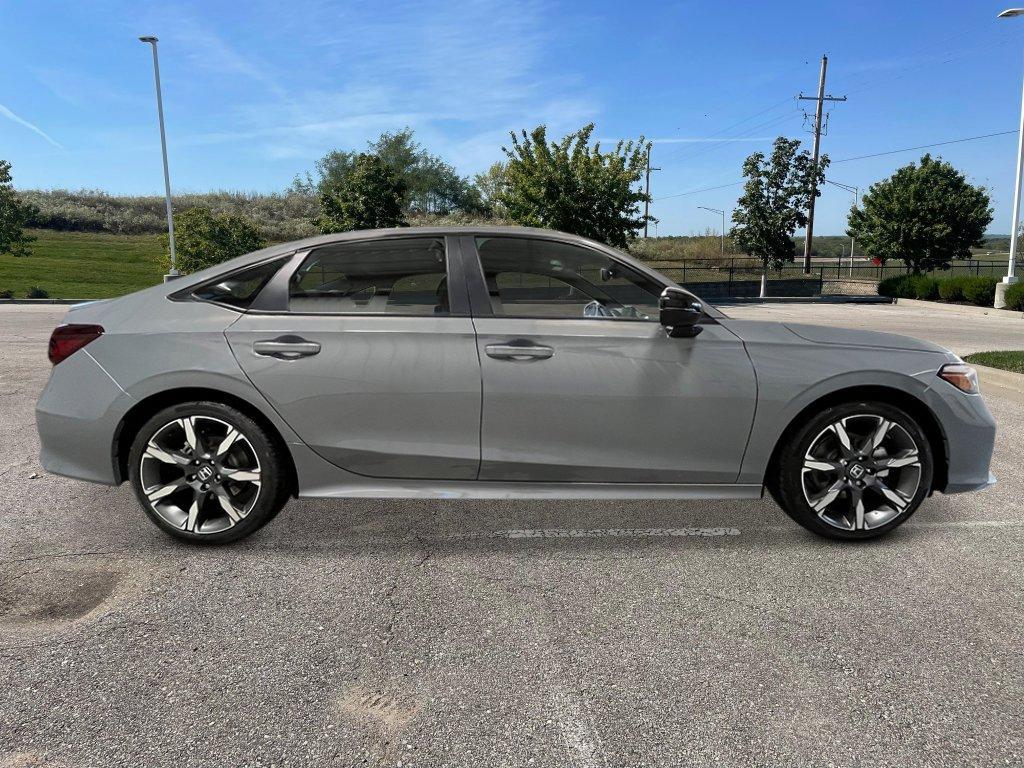 new 2026 Honda Civic Hybrid car, priced at $33,945