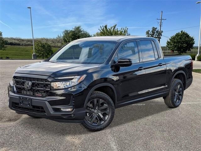 new 2024 Honda Ridgeline car, priced at $39,145