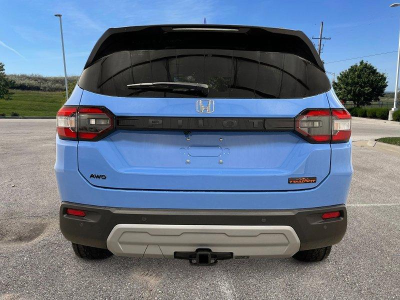 new 2025 Honda Pilot car, priced at $51,305