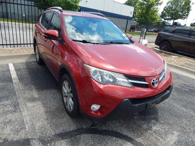 used 2015 Toyota RAV4 car, priced at $15,998