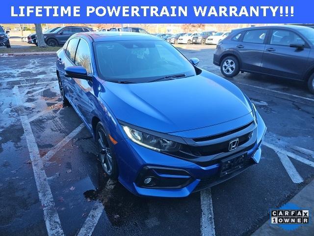 used 2020 Honda Civic car, priced at $24,193