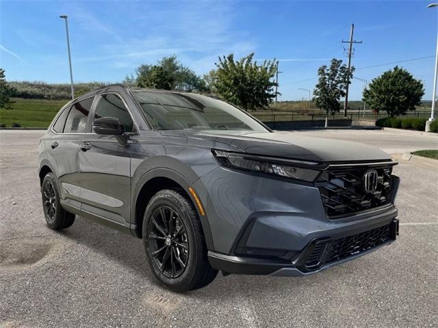 new 2025 Honda CR-V Hybrid car, priced at $39,450