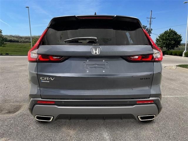 new 2025 Honda CR-V Hybrid car, priced at $39,450