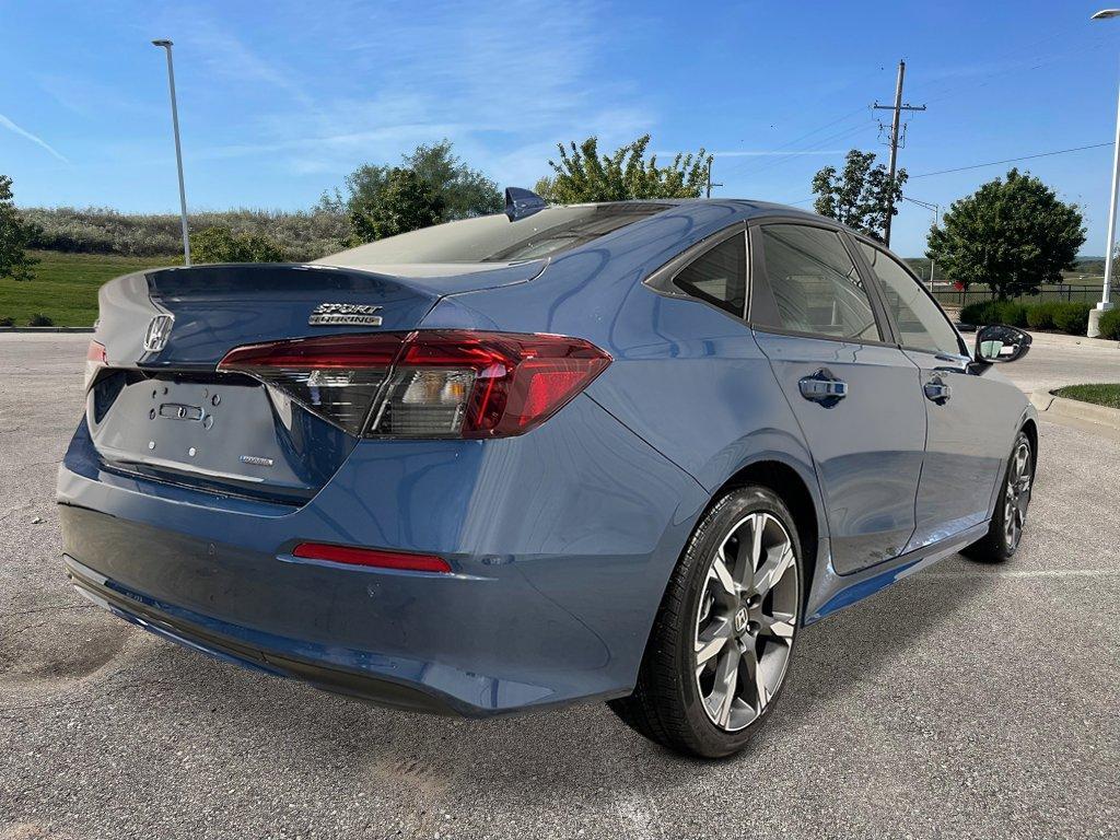 new 2025 Honda Civic Hybrid car, priced at $31,878