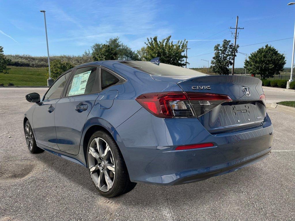 new 2025 Honda Civic Hybrid car, priced at $31,878
