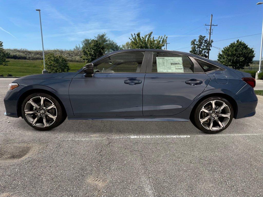 new 2025 Honda Civic Hybrid car, priced at $31,878
