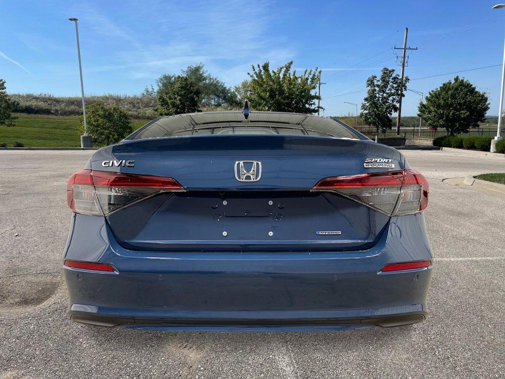 new 2025 Honda Civic Hybrid car, priced at $31,878
