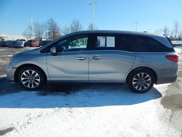 used 2022 Honda Odyssey car, priced at $34,900