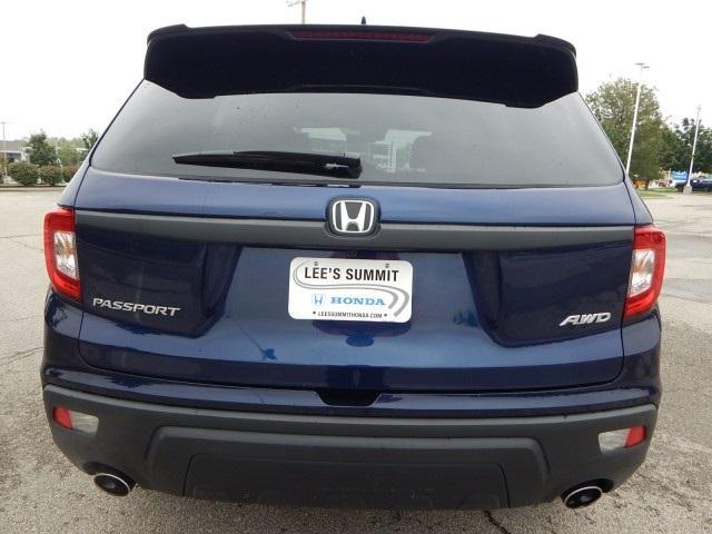 used 2021 Honda Passport car, priced at $30,000