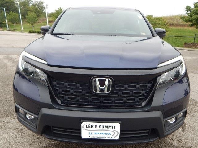 used 2021 Honda Passport car, priced at $30,000