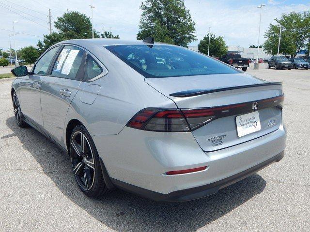 used 2023 Honda Accord Hybrid car, priced at $29,995
