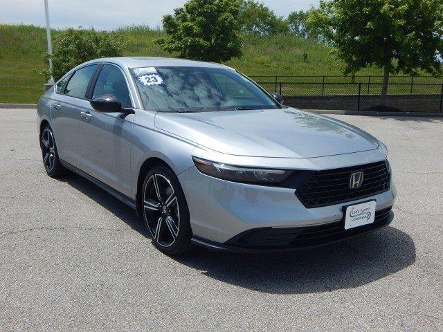 used 2023 Honda Accord Hybrid car, priced at $29,995