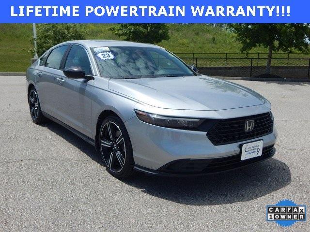 used 2023 Honda Accord Hybrid car, priced at $29,995