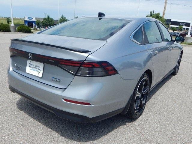 used 2023 Honda Accord Hybrid car, priced at $29,995