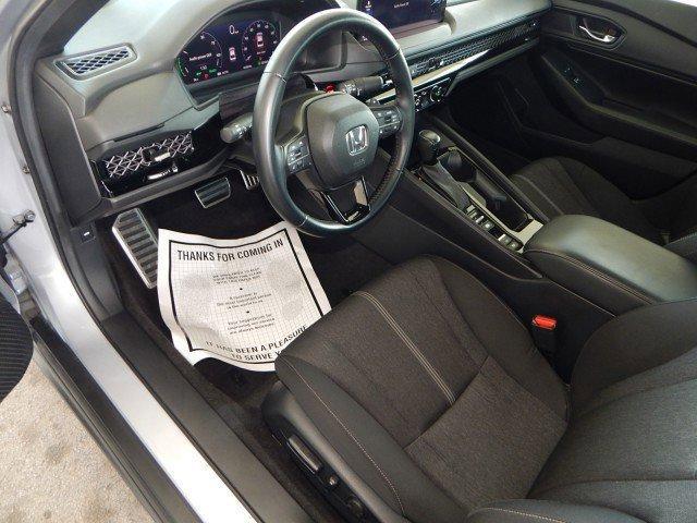 used 2023 Honda Accord Hybrid car, priced at $29,995