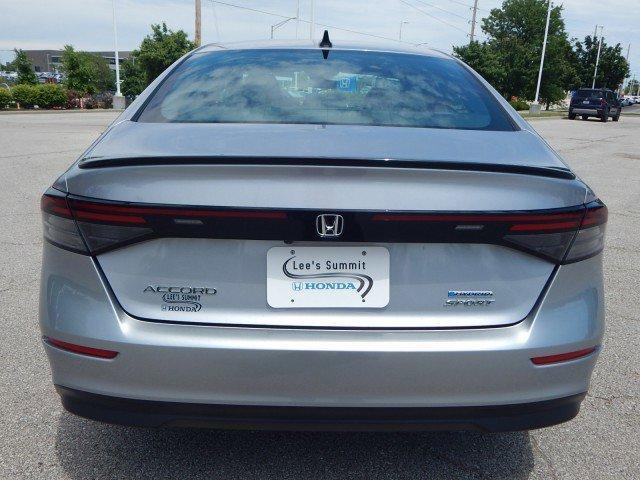 used 2023 Honda Accord Hybrid car, priced at $29,995
