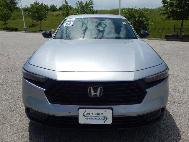 used 2023 Honda Accord Hybrid car, priced at $29,995