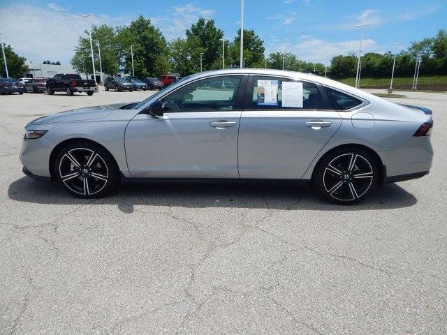 used 2023 Honda Accord Hybrid car, priced at $29,995