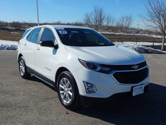 used 2021 Chevrolet Equinox car, priced at $20,000