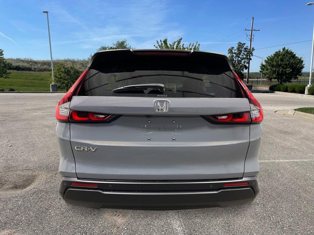 new 2026 Honda CR-V car, priced at $38,805