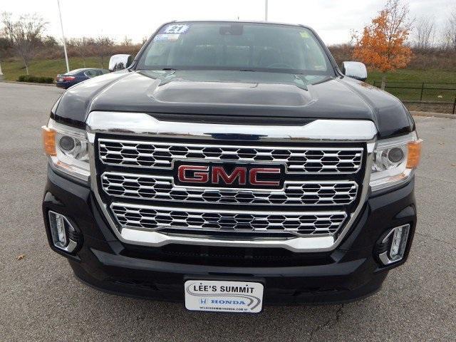 used 2021 GMC Canyon car, priced at $35,683