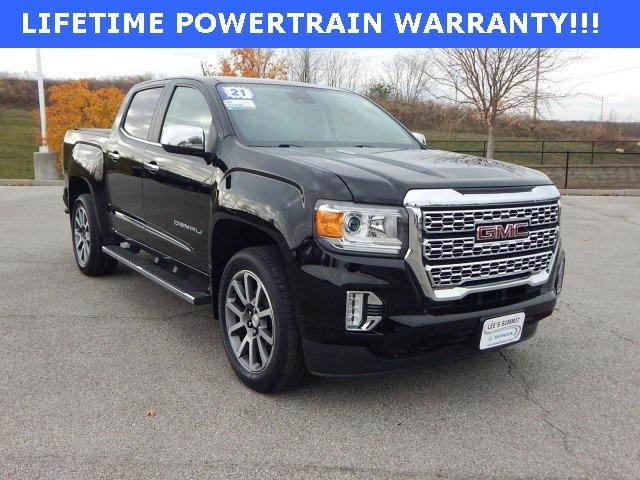 used 2021 GMC Canyon car, priced at $35,683