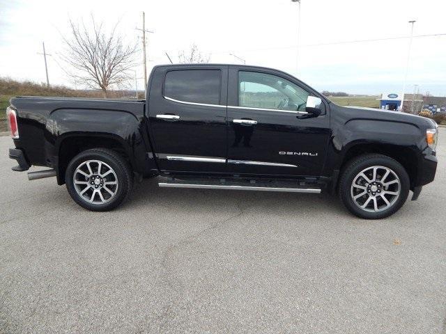 used 2021 GMC Canyon car, priced at $35,683